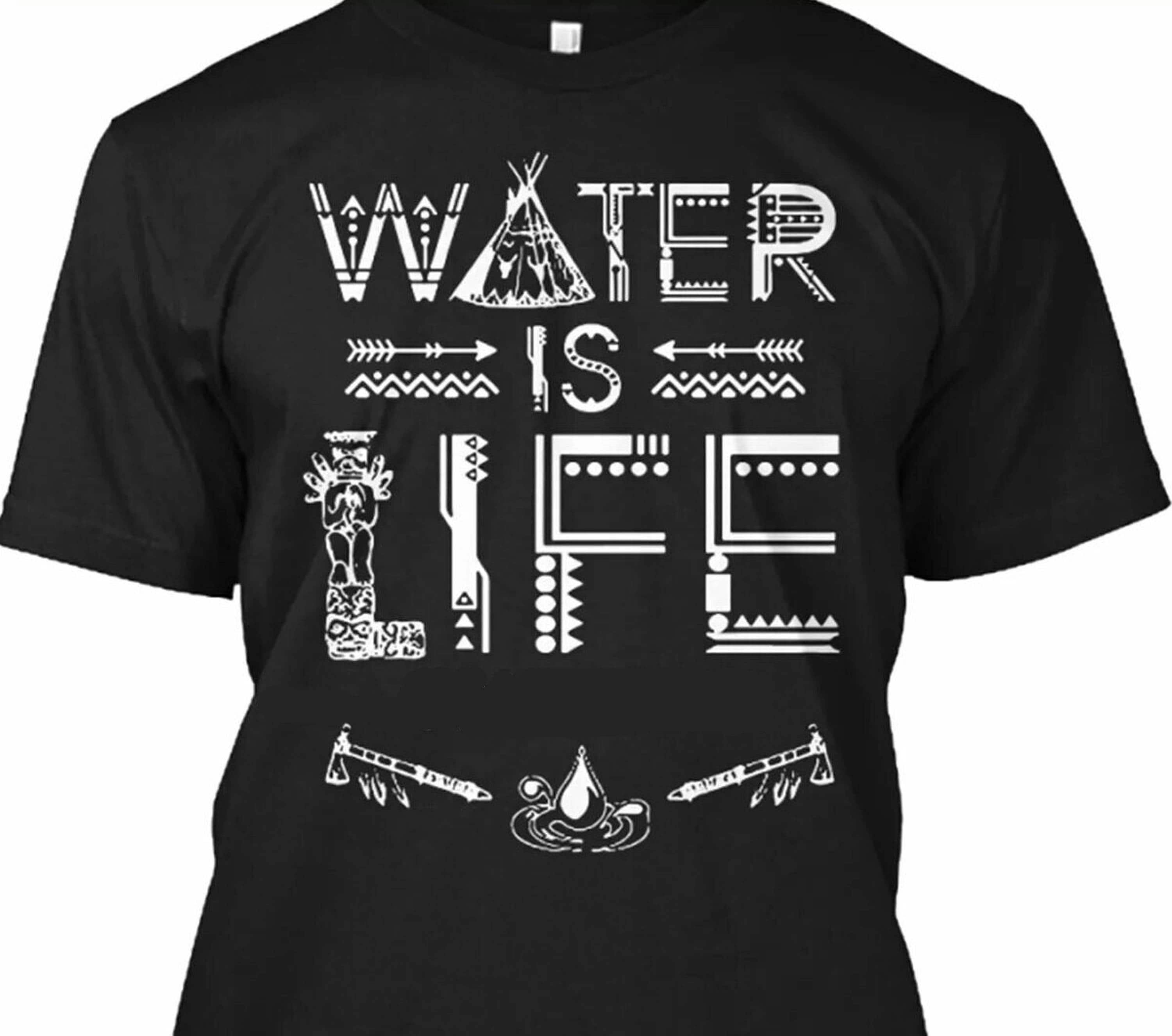 Water is Life Shirt - Etsy