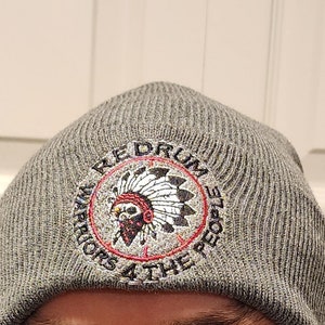 Gray Redrum Ski Cap