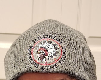 Gray Redrum Ski Cap