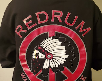 Redrum Peace - Sweat à capuche zippé