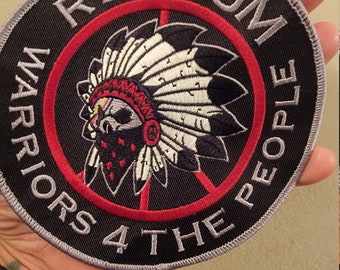 15cm Redrum Support Patch