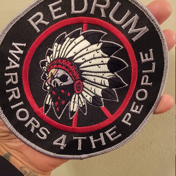 15cm Redrum Support Patch