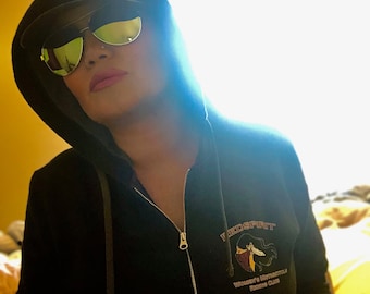 Red Spirit MC - Full Zip Hoodie