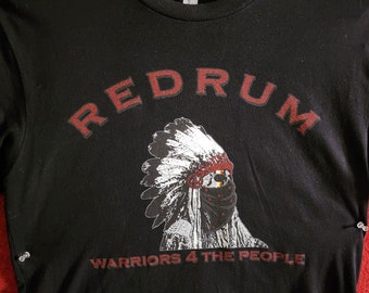 Redrum Distressed Warriors for the People