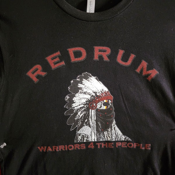 Redrum Distressed Warriors for the People