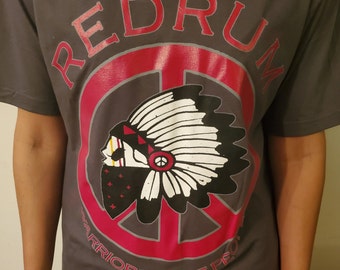 Gray Redrum MC - Peace Unisex Shirt
