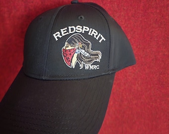 Red Spirt Adjustable Hat