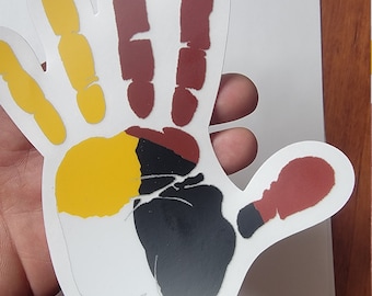 4 Directions Sticker