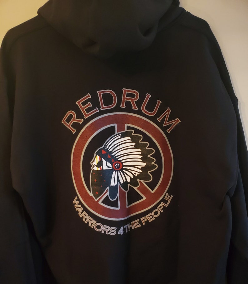 Redrum MC Pull Over Hoodie image 2