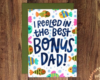 bonus dad card