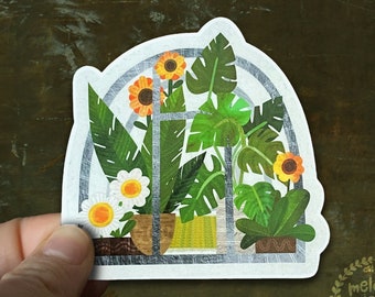 Greenhouse Vinyl Sticker
