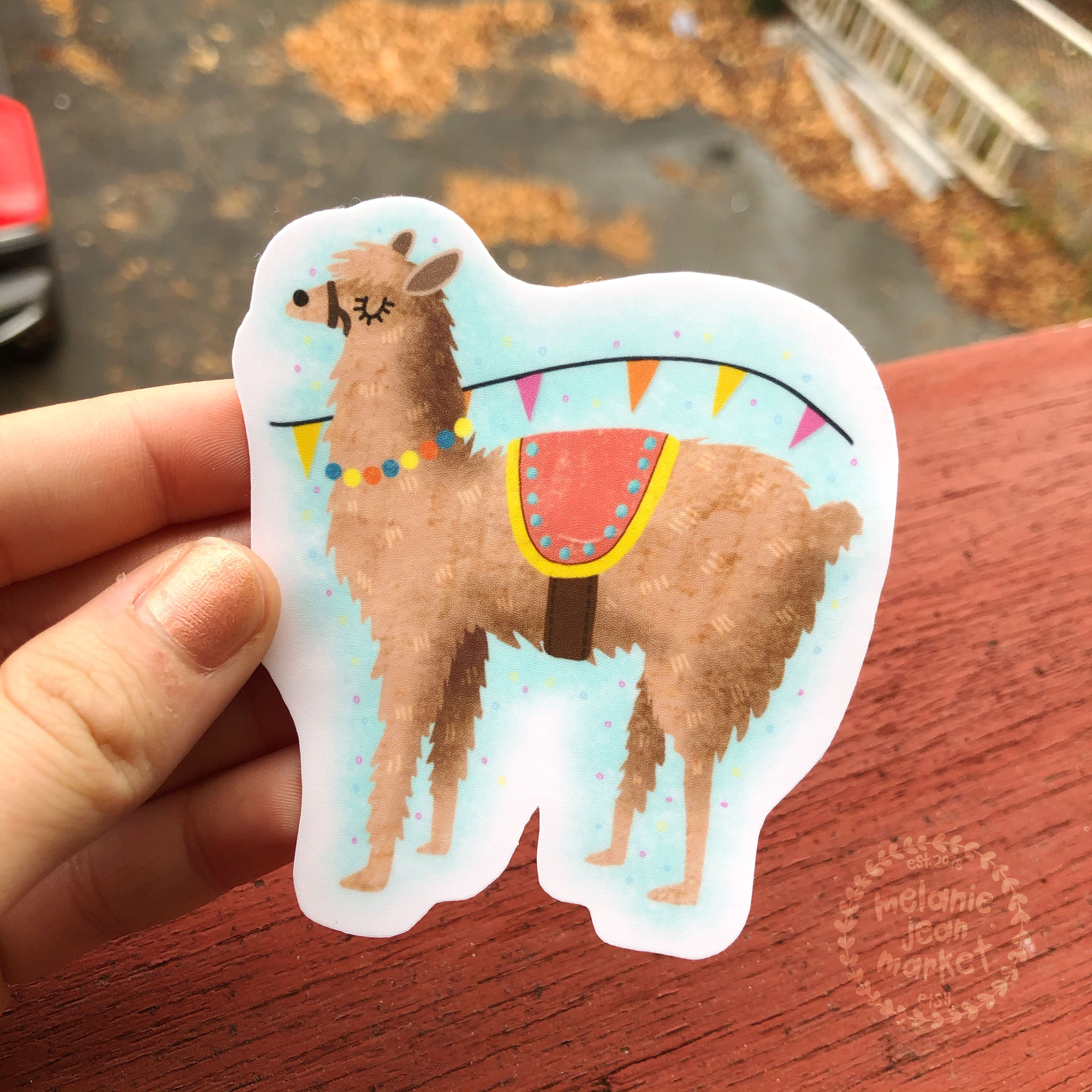 Llama Stickers Llama Sticker Pack Llama Sticker Set Llama Etsy