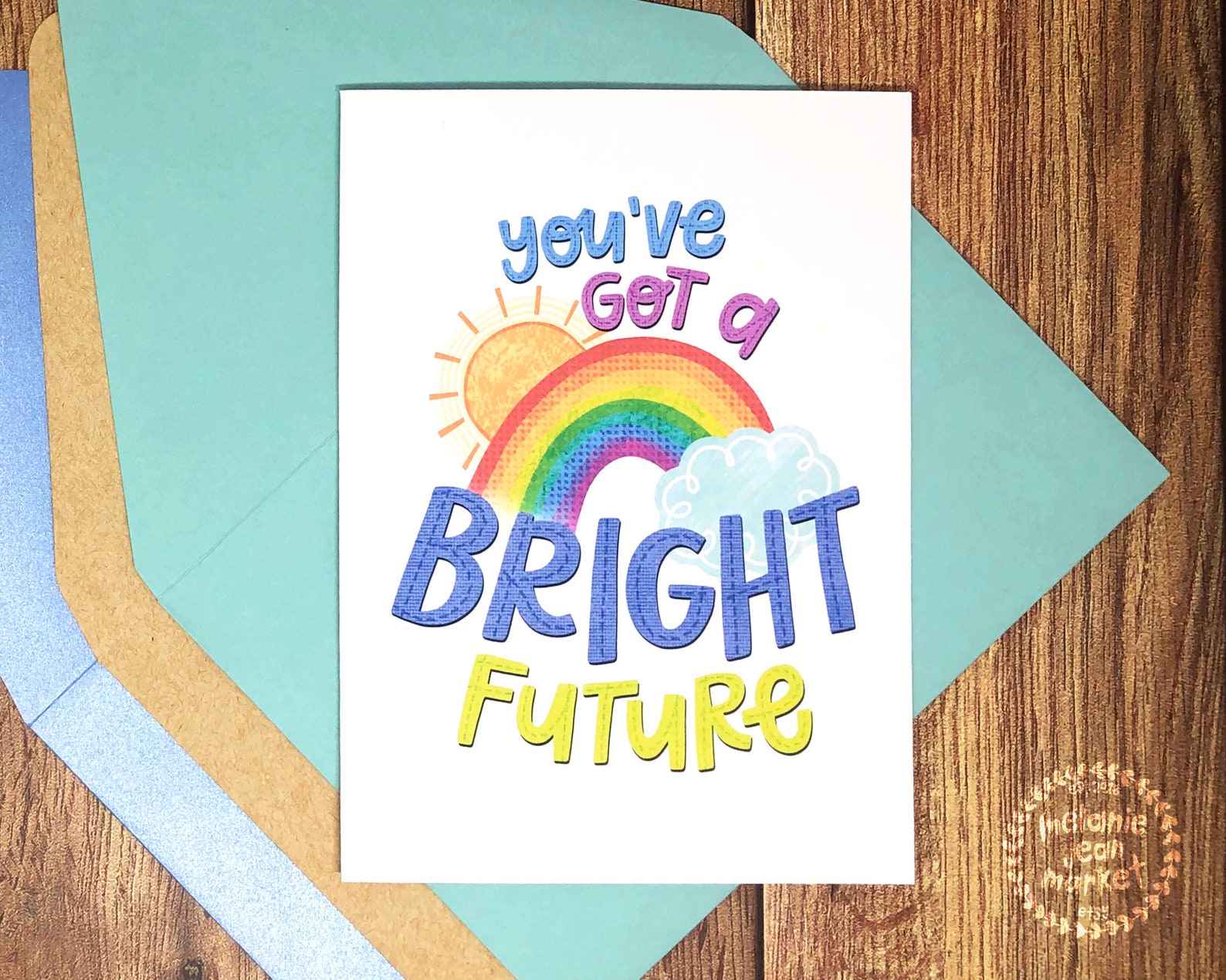 You've Got A Bright Future Card College Graduate Card Etsy