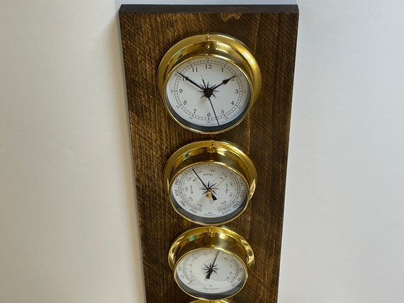 Reloj higrometro termometro shop