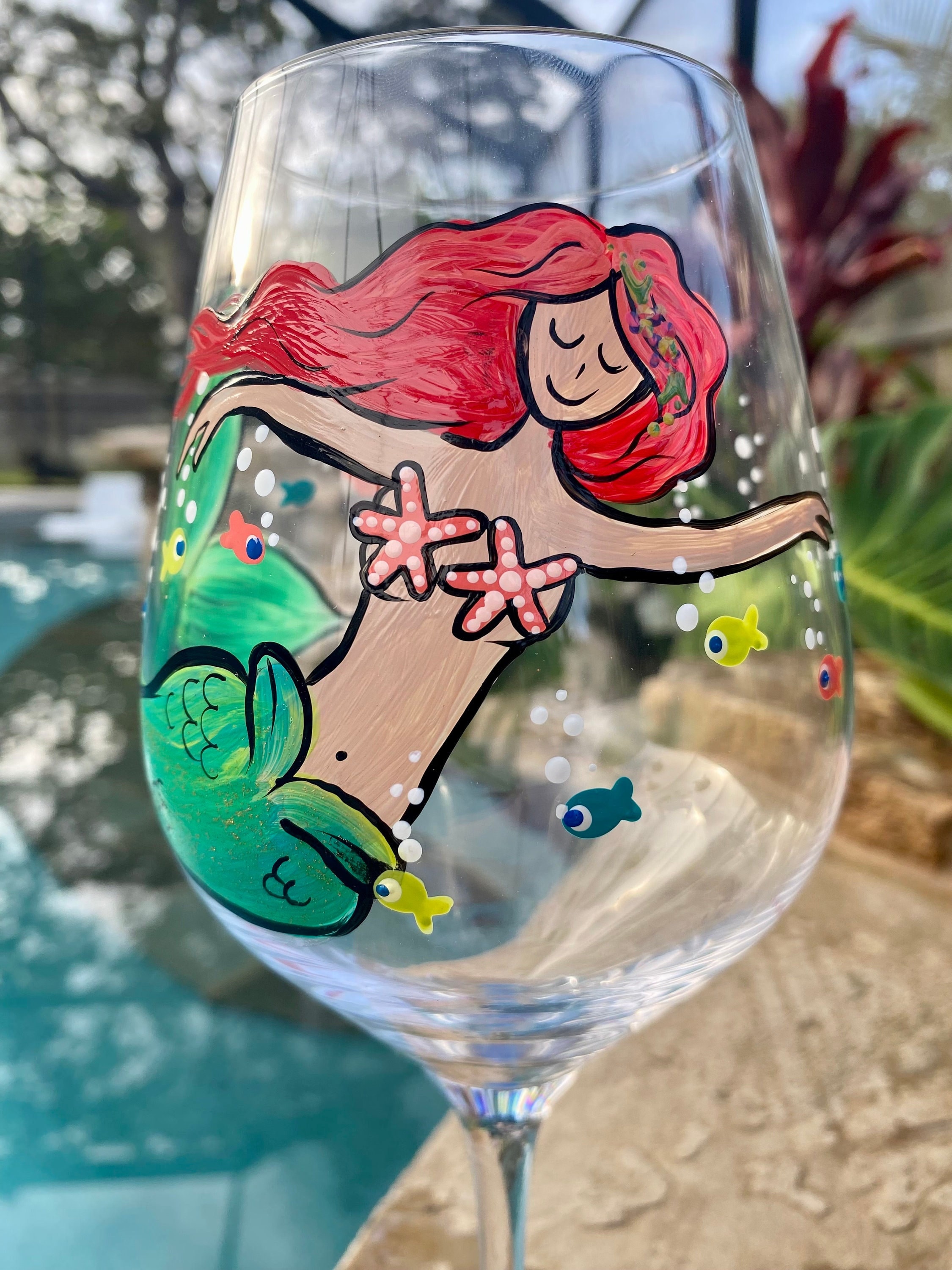 wine glass for 60th birthday Lolita