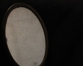 Home Decor- Shaker Hand Mirror from Canterbury Village in NH