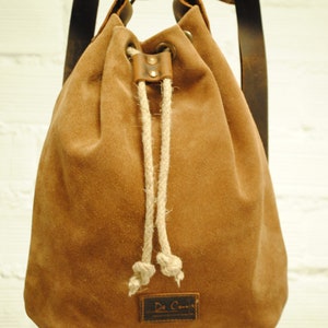 Leather bag , Leather backpack. Unisex De Cuir image 4