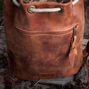 Backpack sac NATURA image 3