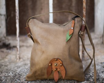 Leather bag Collection INDI - De-cuir –