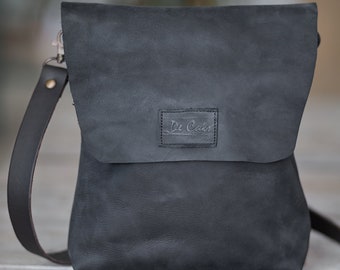 Bolso de piel de hombre , Bolso para hombre.