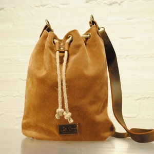 Leather bag , Leather backpack. Unisex De Cuir image 1