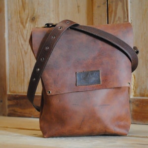 Tasche, Kollection Unisex De-Cuir. Bild 4