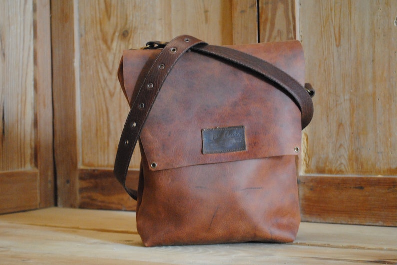 Tasche, Kollection Unisex De-Cuir. Bild 4