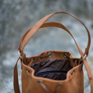En cuir, sac original, cuir, cadeaux, original de sacs à dos sac à dos, guy de cadeau, cadeaux originaux, différents sacs image 5