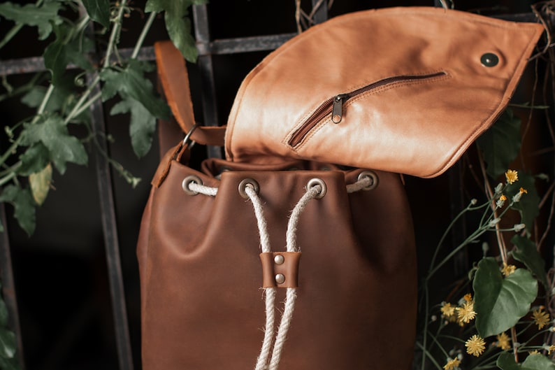 Forest Wood Collection Backpack-bag