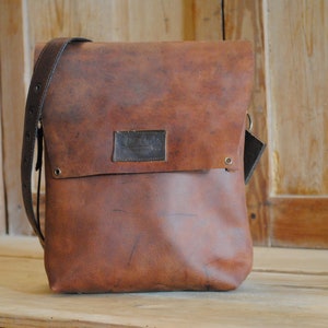 Tasche, Kollection Unisex De-Cuir. Bild 3