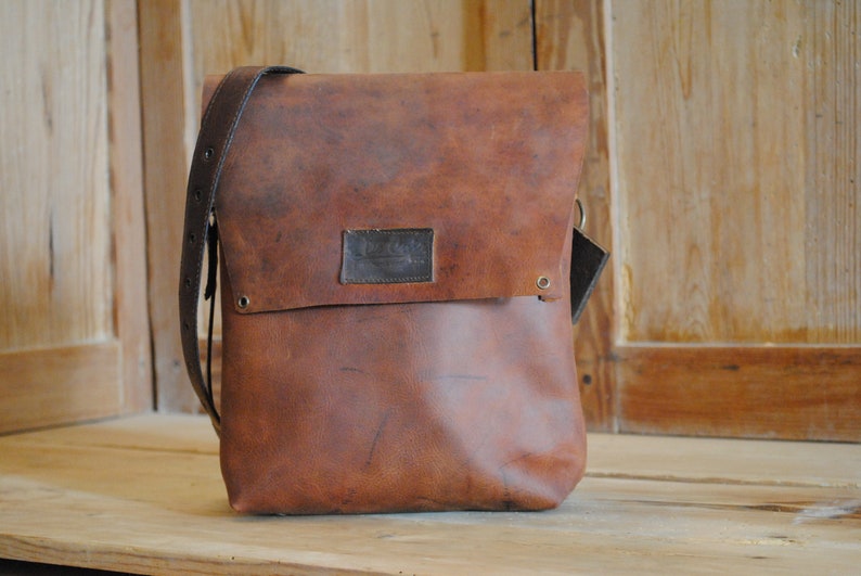 Tasche, Kollection Unisex De-Cuir. Bild 3