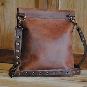 Tasche, Kollection Unisex De-Cuir. Bild 2