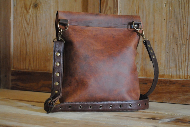 Tasche, Kollection Unisex De-Cuir. Bild 2