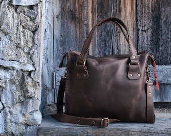 Big bag collection City ,leather bag