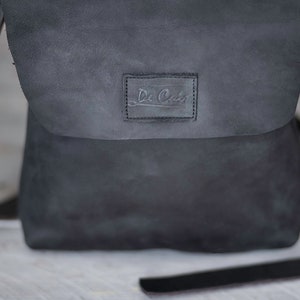 Men's leather bag , Leather Messenger image 2