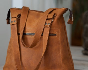 Bags tote , Messenger leather bags, Natura.