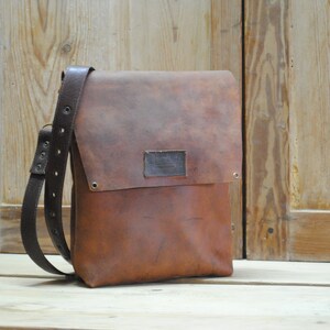 Tasche, Kollection Unisex De-Cuir. Bild 1