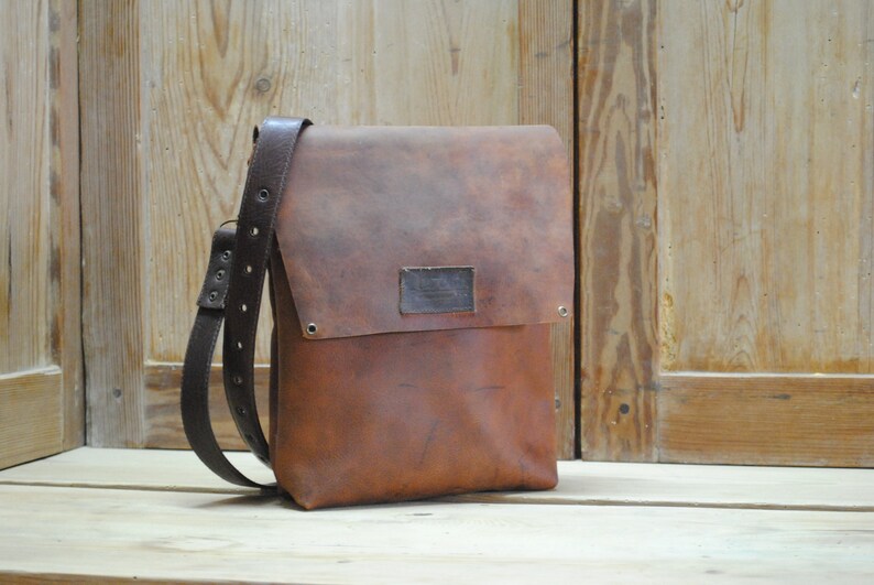 Tasche, Kollection Unisex De-Cuir. Bild 1