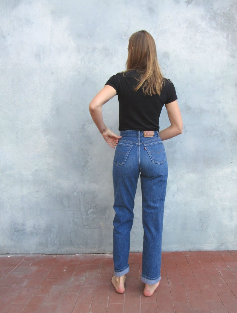 levis 701 high rise straight