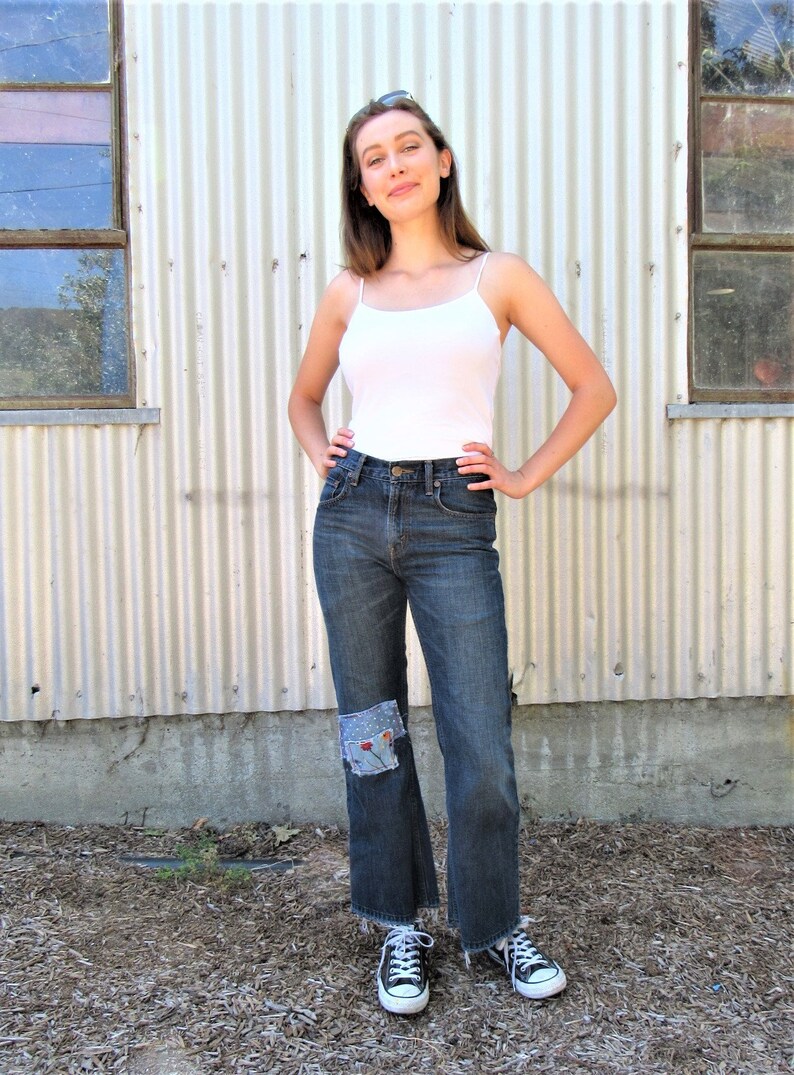 90s bootcut jeans
