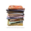 Small Batch Artisan Soft Cotton Bandanas Signature Soft Cotton Paisley Sunfaded Bandanas