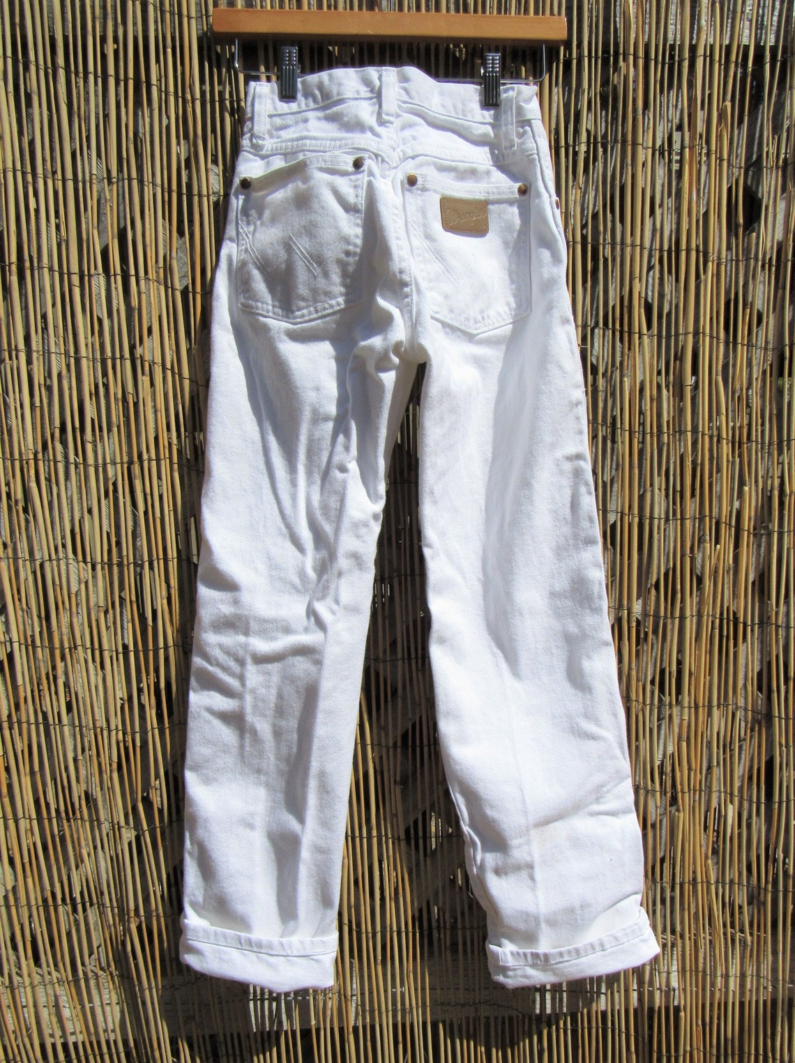 wranglers with elastic waist