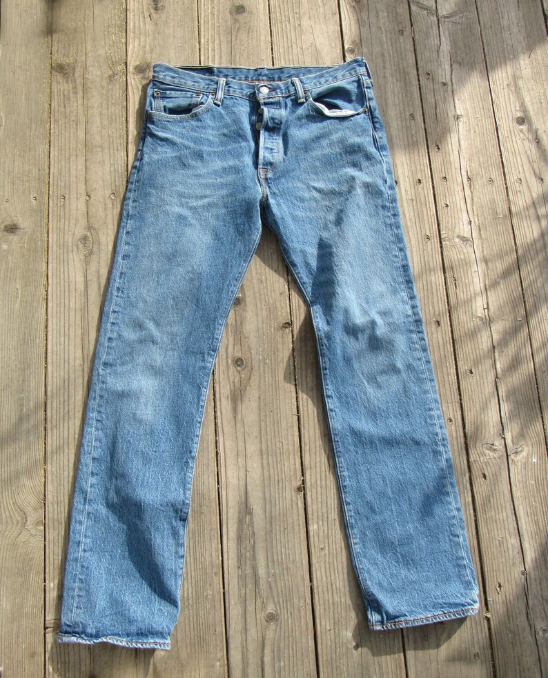 levi's button fly 501 blues