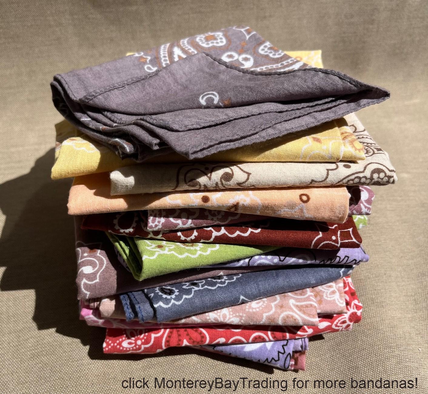 HOORSENBUHS ホーセンブース　GREY PAISLEY BANDANA HOORSENBUHS® | GREY PAISLEY BANDANA