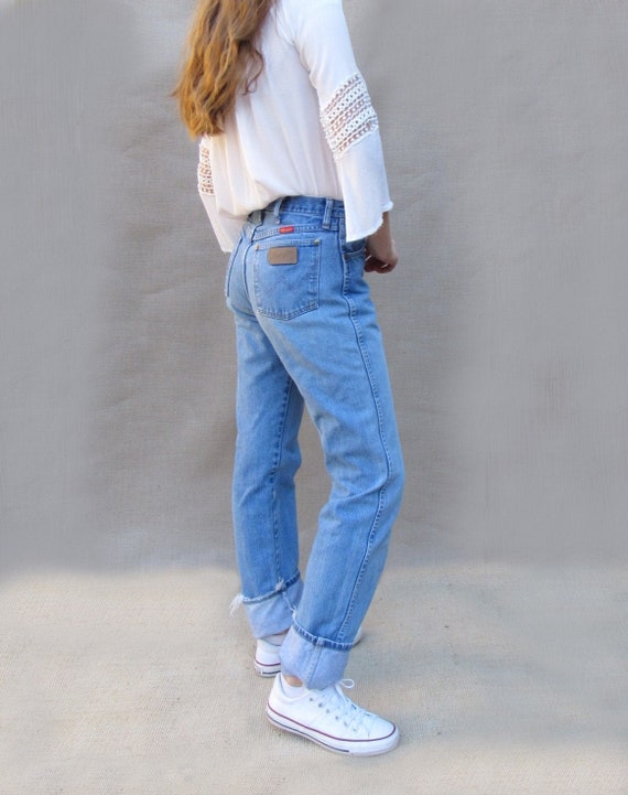80s 90s Wrangler 28, 29 Classic Fit Western Cowgir