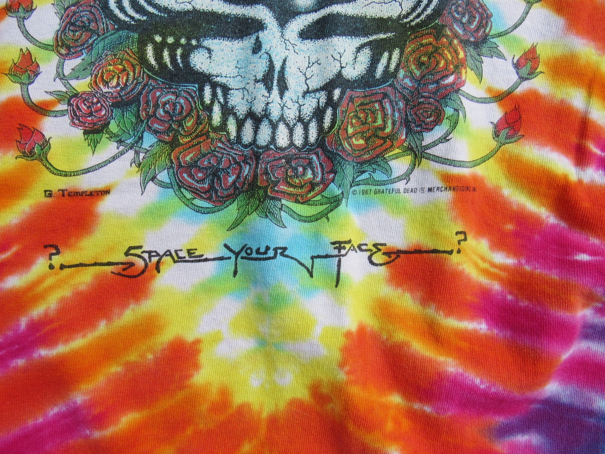 grateful dead space your face shirt grateful dead space your face shirt