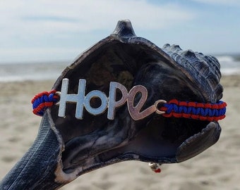 Pulsera HOPE, pulsera de estímulo, pulsera motivacional