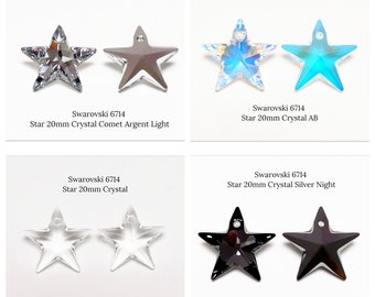 Ciondoli A6714 Star - Crystal Sunshine | Aurea Crystals - Foto 2