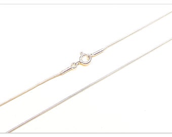 0.7mm snake 925 sterling silver chain 35cm 40cm 45cm 50cm 55cm 60cm 70cm 80cm solid silver delicate necklace 14" 16" 18" 20" 24"  28" 32"
