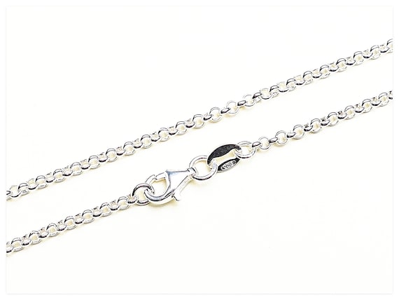 35cm cheap silver chain
